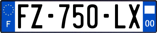 FZ-750-LX