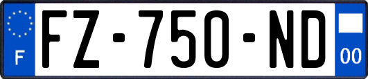 FZ-750-ND