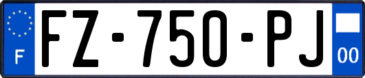 FZ-750-PJ