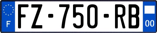 FZ-750-RB