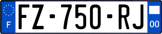 FZ-750-RJ