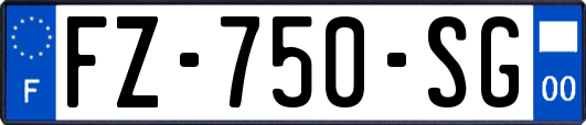 FZ-750-SG