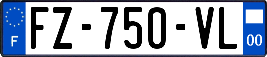 FZ-750-VL