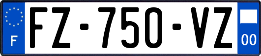 FZ-750-VZ