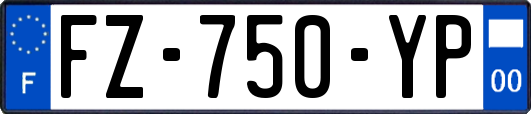 FZ-750-YP