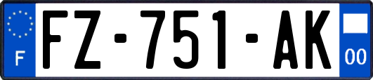 FZ-751-AK