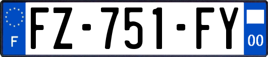 FZ-751-FY
