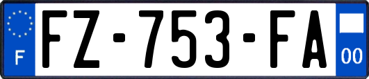 FZ-753-FA