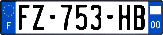 FZ-753-HB
