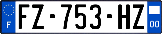 FZ-753-HZ