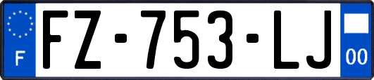 FZ-753-LJ