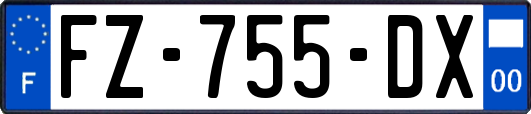 FZ-755-DX