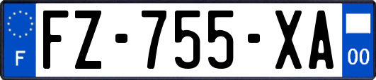 FZ-755-XA