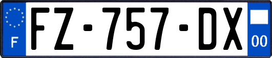 FZ-757-DX