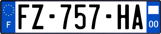 FZ-757-HA