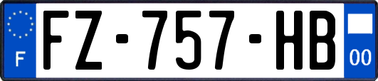 FZ-757-HB
