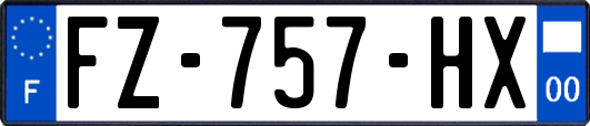 FZ-757-HX