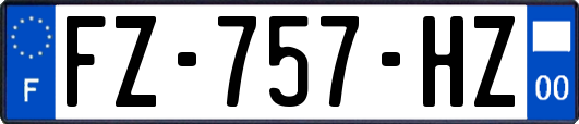 FZ-757-HZ