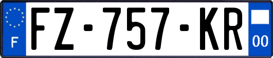 FZ-757-KR