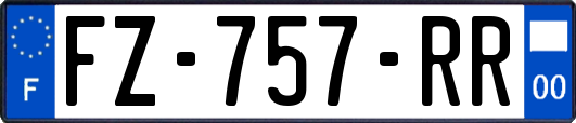 FZ-757-RR