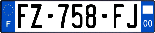 FZ-758-FJ