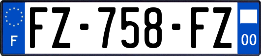 FZ-758-FZ