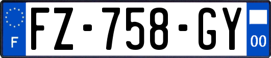 FZ-758-GY