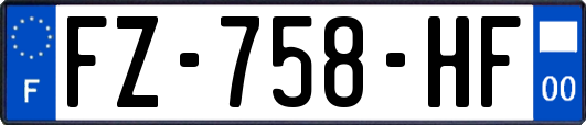 FZ-758-HF