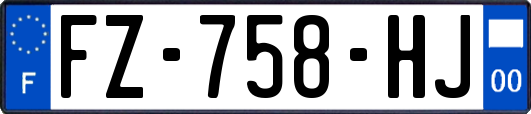 FZ-758-HJ