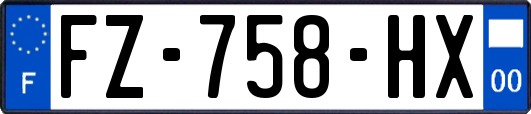 FZ-758-HX