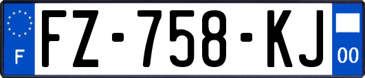 FZ-758-KJ