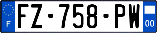 FZ-758-PW
