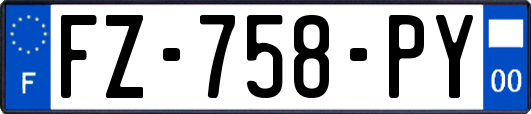 FZ-758-PY