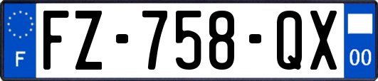 FZ-758-QX