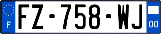 FZ-758-WJ