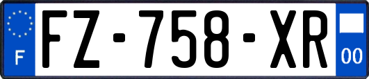 FZ-758-XR