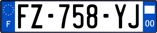 FZ-758-YJ