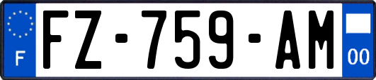 FZ-759-AM