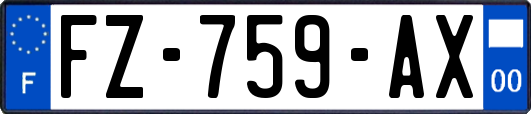 FZ-759-AX