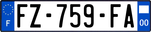 FZ-759-FA