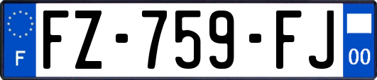 FZ-759-FJ