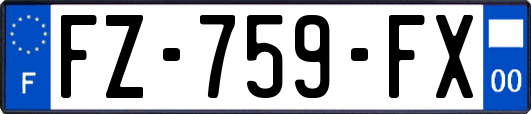 FZ-759-FX