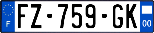 FZ-759-GK