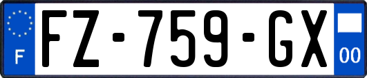 FZ-759-GX