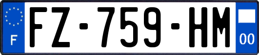 FZ-759-HM