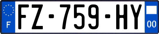FZ-759-HY