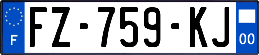 FZ-759-KJ