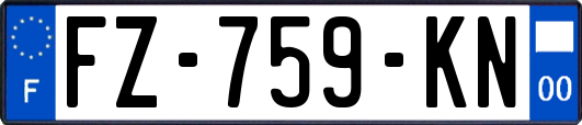 FZ-759-KN