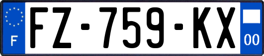 FZ-759-KX