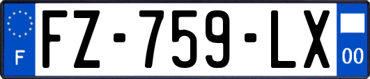 FZ-759-LX